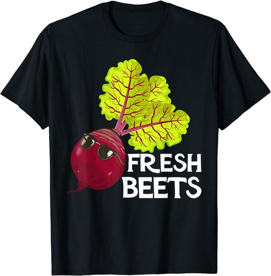 Fresh Beets Organic Vegetable Farmer T-Shirt