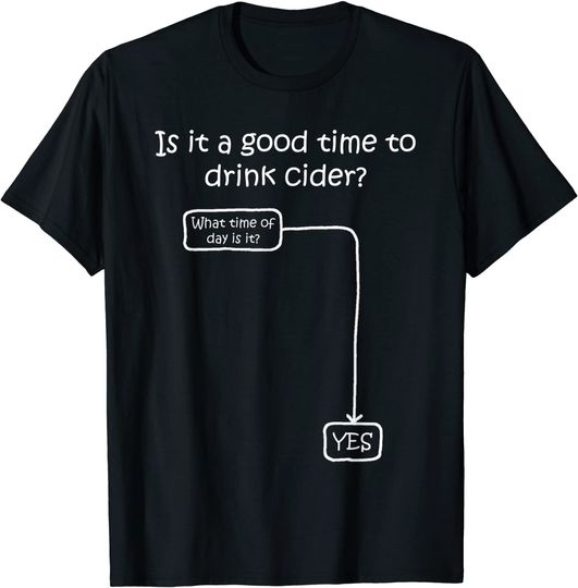 Cider Drinkers T Shirt