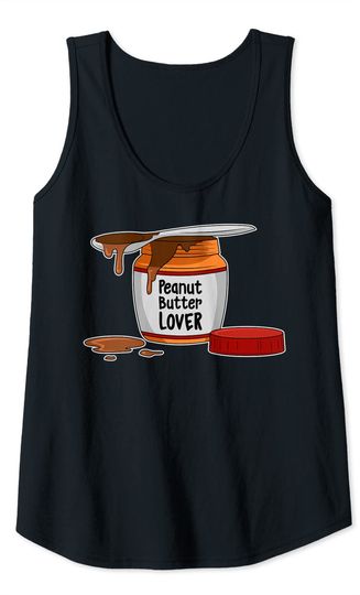 Peanut Butter Lover Tank Top