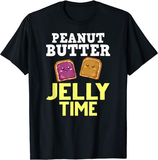 Peanut Butter Jelly Sandwich Cracker Bars T-Shirt
