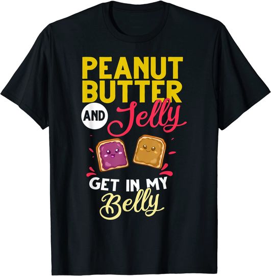 Peanut Butter Jelly Sandwich Cracker Bars T-Shirt