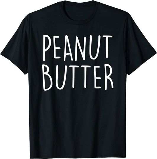 Peanut Butter and Jelly Sandwich Best Friend Couple Matching T-Shirt