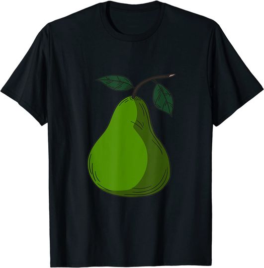 Pear Fruit Lover Healthy Fruitarian Food Summer T Shirt