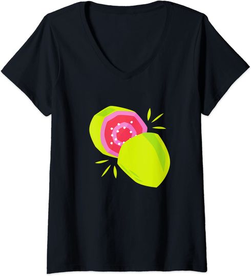 Guava Fruit Slice Ninja T Shirt