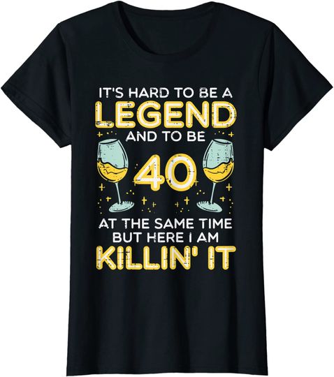 Hard To Be Legend And 40 Killin It Hoodie