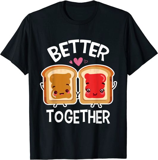 Better Together Couple T-Shirt