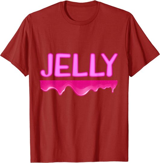 Peanut Butter and Jelly Halloween T-Shirt