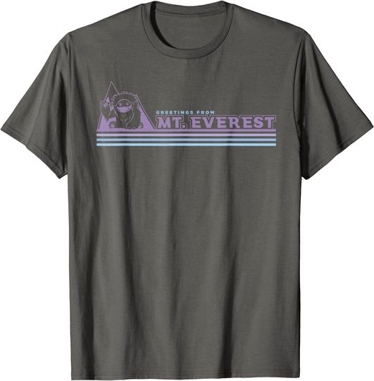 Dream Works Abominable Greetings MT Everest T Shirt