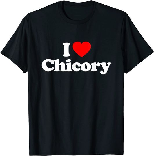 The Chicory Love Heart Birthday Gift T-Shirt