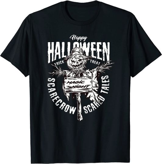 SCARECROW HALLOWEEN T-Shirt