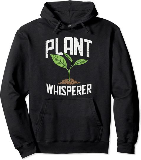 Plant Whispere Pullover Hoodie