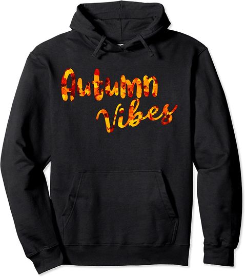 Autumn Vibes Pullover Hoodie