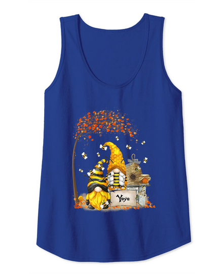 It's The Most Wonderful Time Of The Year Bee Gnomes Autumn Tank Top