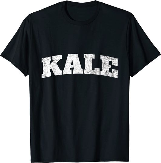 Vegan Kale Vegetarian Food Vegetable Diet Animal Lover T-Shirt