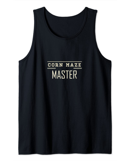 Corn Maze Master Tank Top