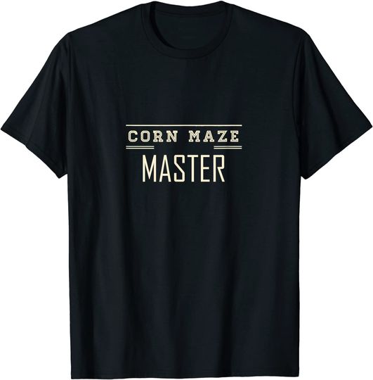 Corn Maze Master T-Shirt