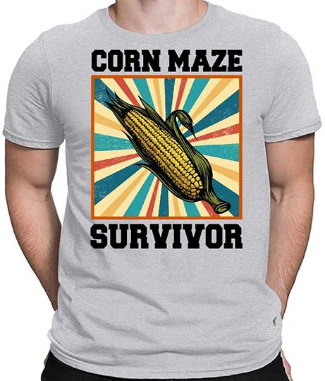 Corn Maze Survivor Autumn T-Shirt