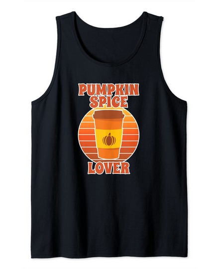 Pumpkin Spice Lover Tank Top