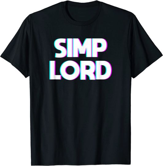 Simp Lord T Shirt