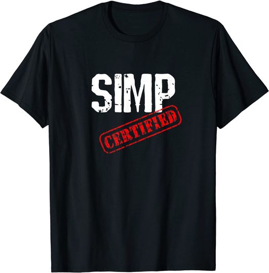 Certified Simp T Shirt