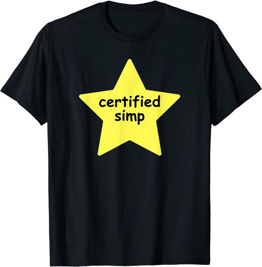 Certified Simp Star T Shirt