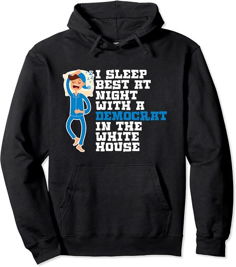 A Democrat in the House Political Election Day Pullover Hoodie