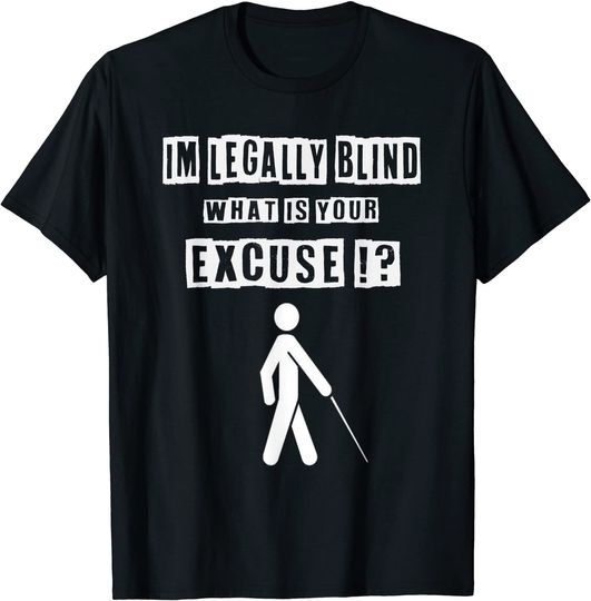 Blind People Person Gift 3 December 2019 International Day T-Shirt
