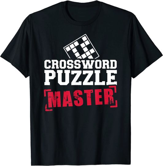 Crossword Puzzle Master T Shirt