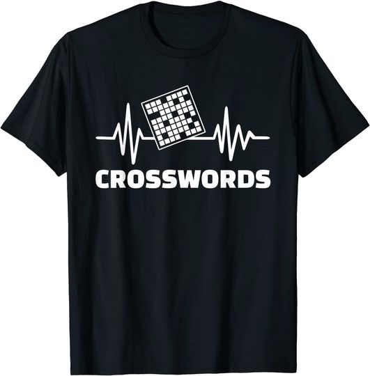 Crosswords Heartbeat T Shirt