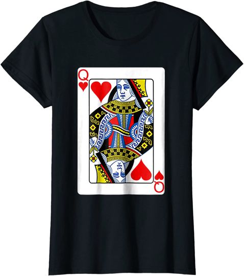 Playing Card Queen of Hearts Hoodie Valentine's Day Costume