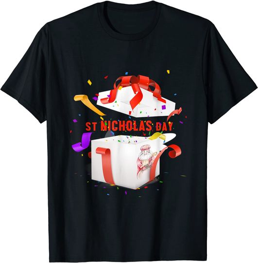 St Nicholas Day in the United States T-Shirt