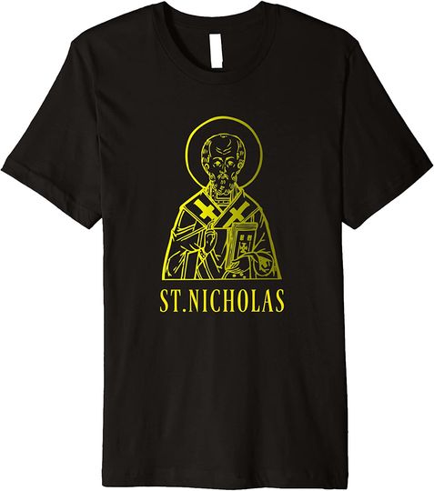 St.Nicholas Christian Religion T-Shirt