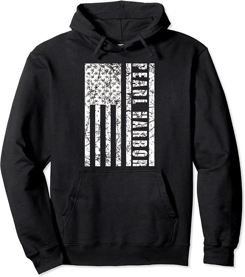 National Pearl Harbor Remembrance Day Pullover Hoodie