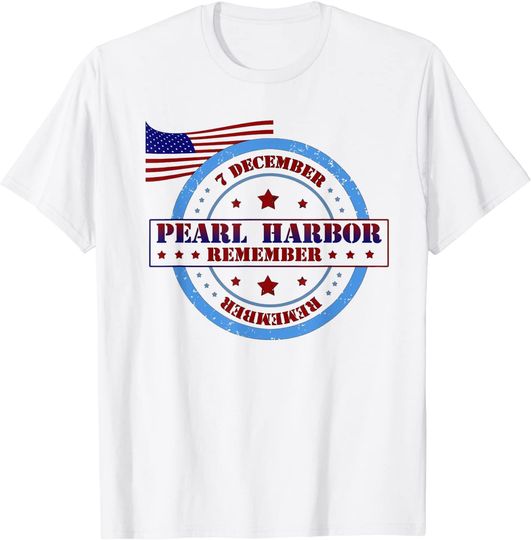 Pearl Harbor Remembrance Day Logo T-Shirt