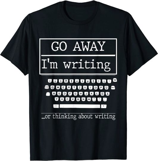 Thinking About Writing screenwriter T-Shirt