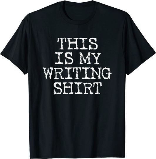 This is My Writing Shirt T-Shirt