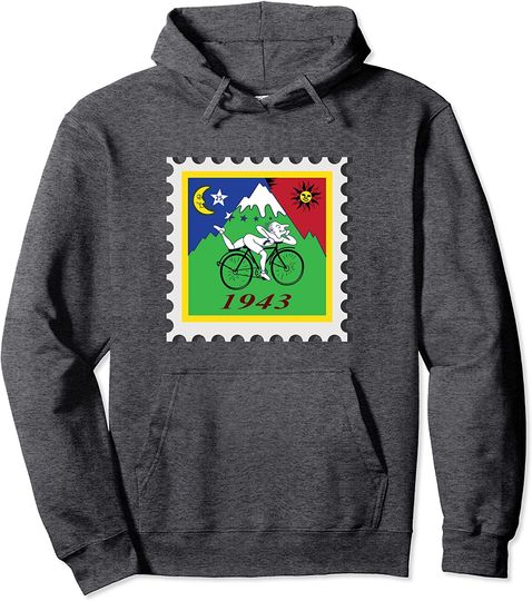 the magic forest | LSD Acid Hofmann Trip | Bicycle Day 1943 Pullover Hoodie