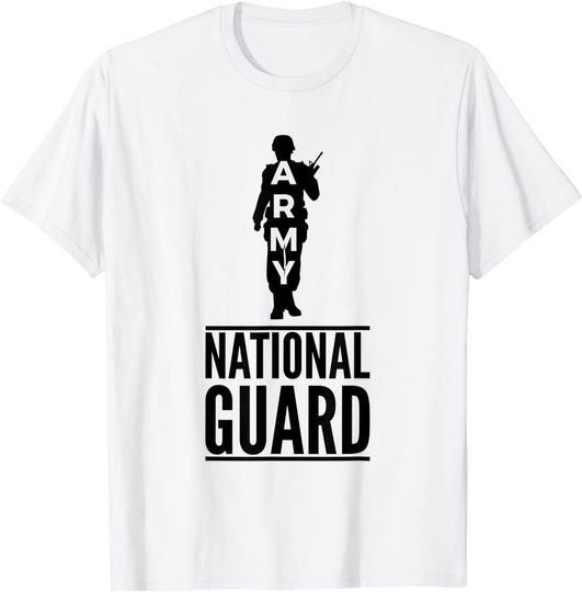 Army National Guard Military Birthday Gift T-Shirt
