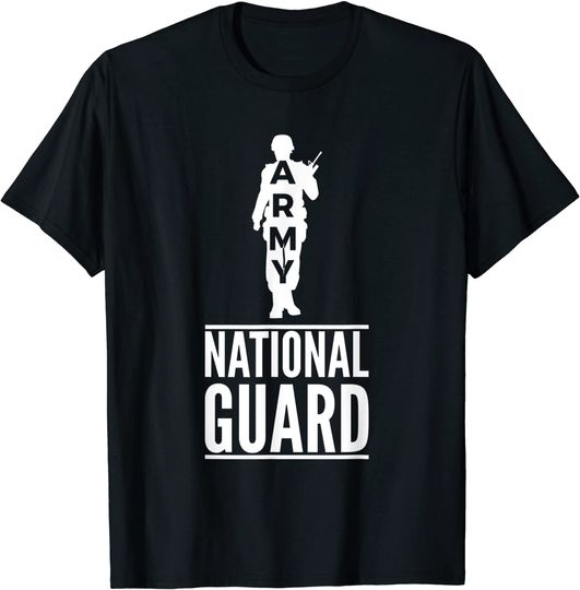 Army National Guard Military Birthday T-Shirt
