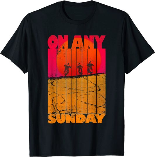 Vintage On Any Sunday T-Shirt