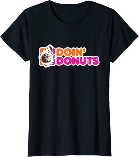 Doin' Donuts Racing & Drift Car Hoodie