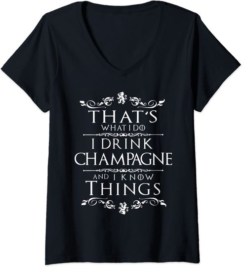 Champagne Apparel T Shirt