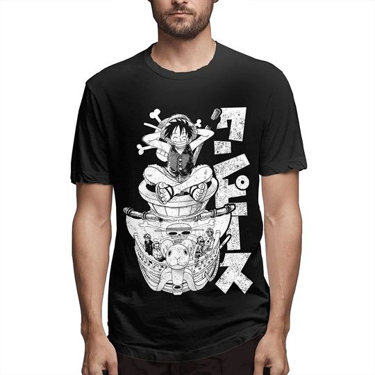 One Piece Pop Pirates T-Shirt