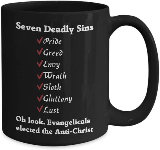 7 Deadly Sins Mug