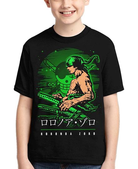 Anime One Piece Roronoa Zoro T-Shirt