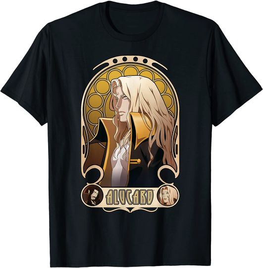 Castlevania Alucard Portrait T-Shirt