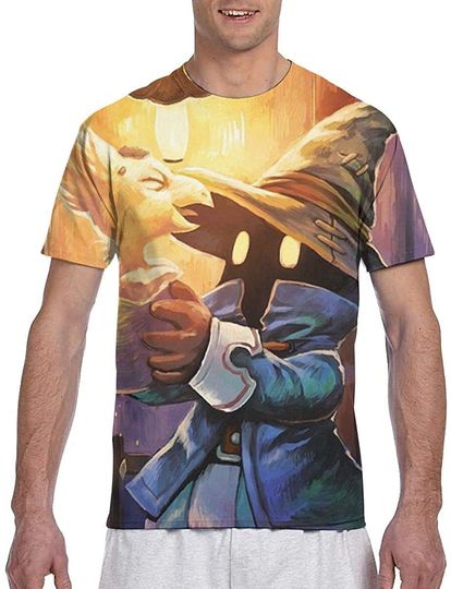 Men 3D Full Print Short Sleeve T-Shirt