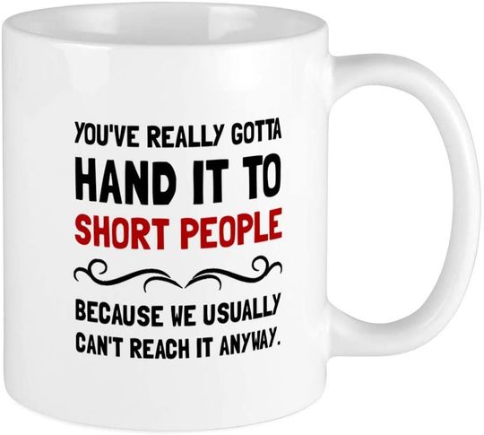 Short People Mugs