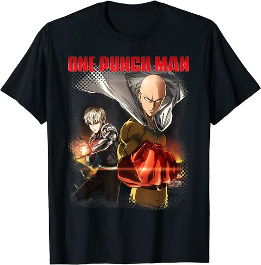 Anime-One-Punch-Kawaii Otaku-Man-Japanese-Waifu Manga T-Shirt