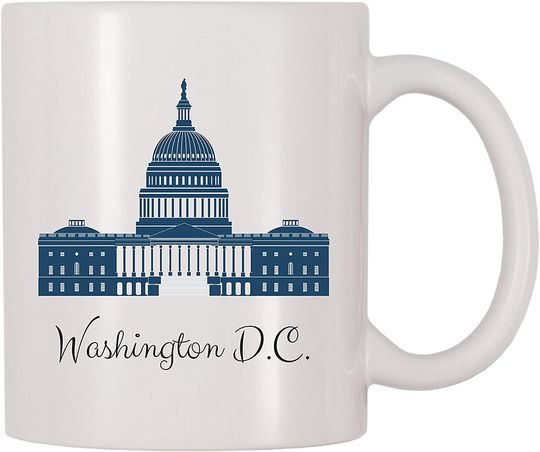 4 All Times Washington DC Coffee Mug